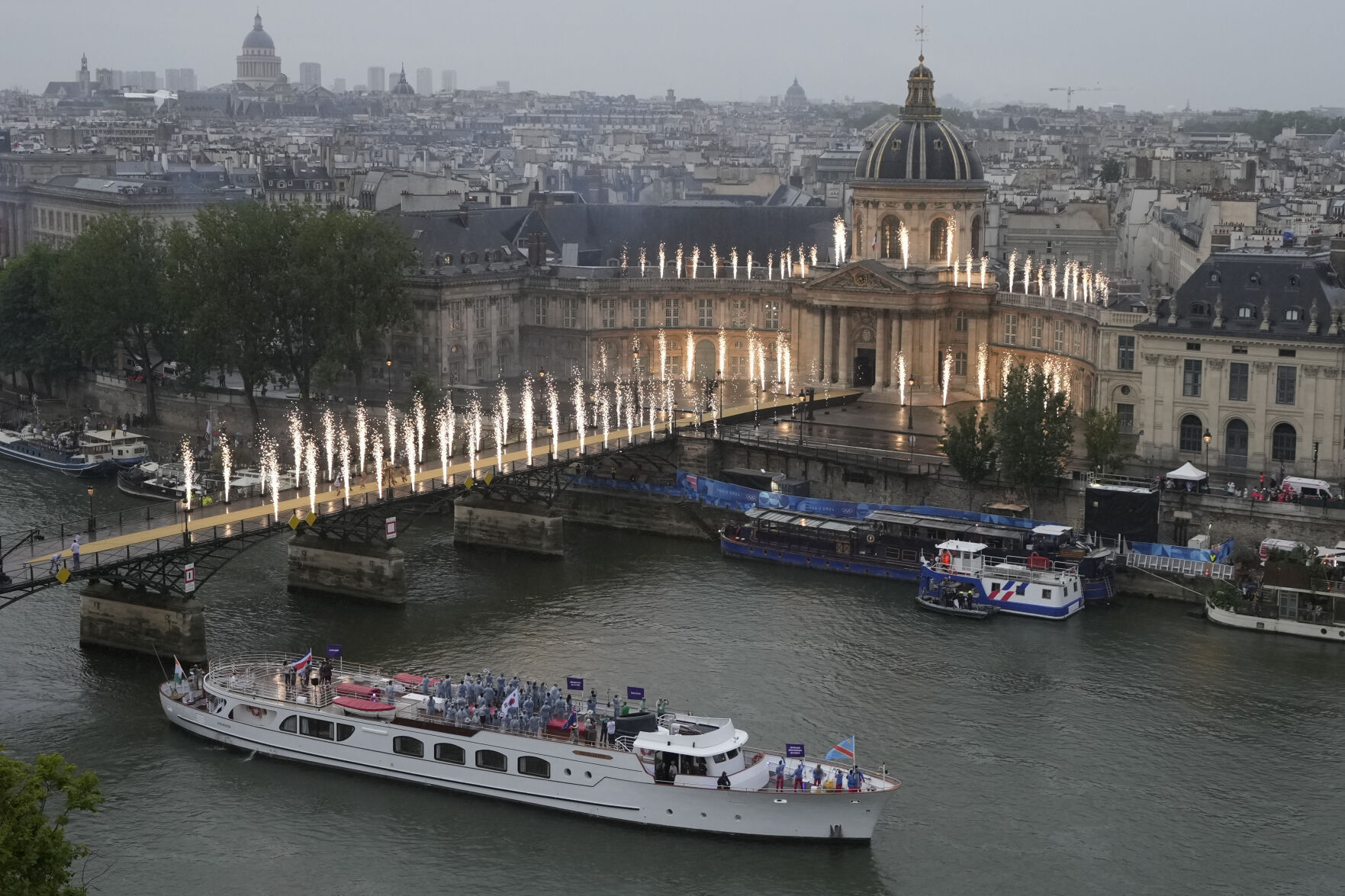 Paris Olympics Opening Ceremony